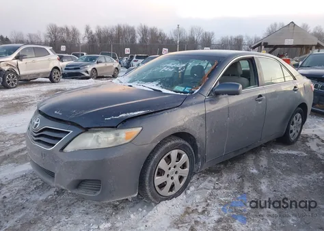 2011 Toyota Camry Le из США, поврежденный, VIN 4T1BF3EK8BU679784